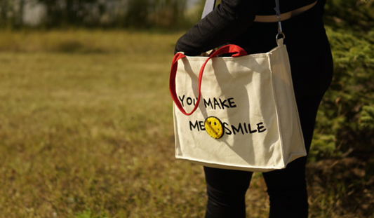 The best tote bag with zipper closure on the market. Not only that but it is currently 50% off and free shipping on all orders.