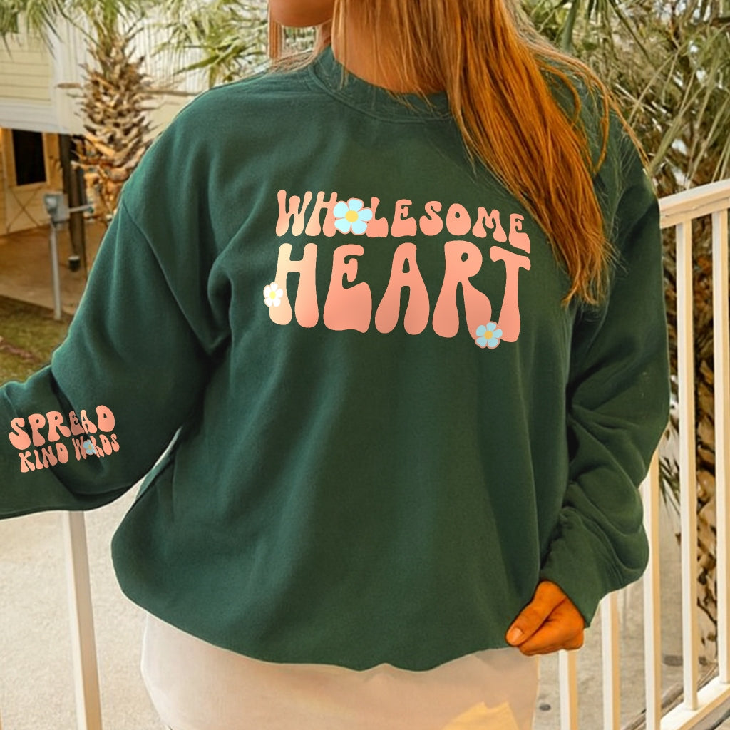 Wholesome Heart Sweater