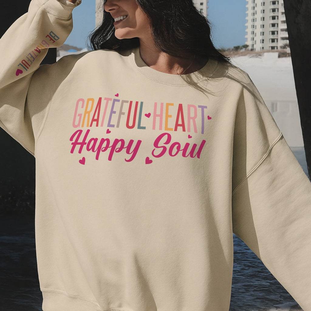 Grateful Heart Sweater
