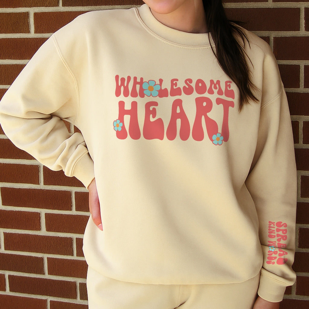 Wholesome Heart Sweater