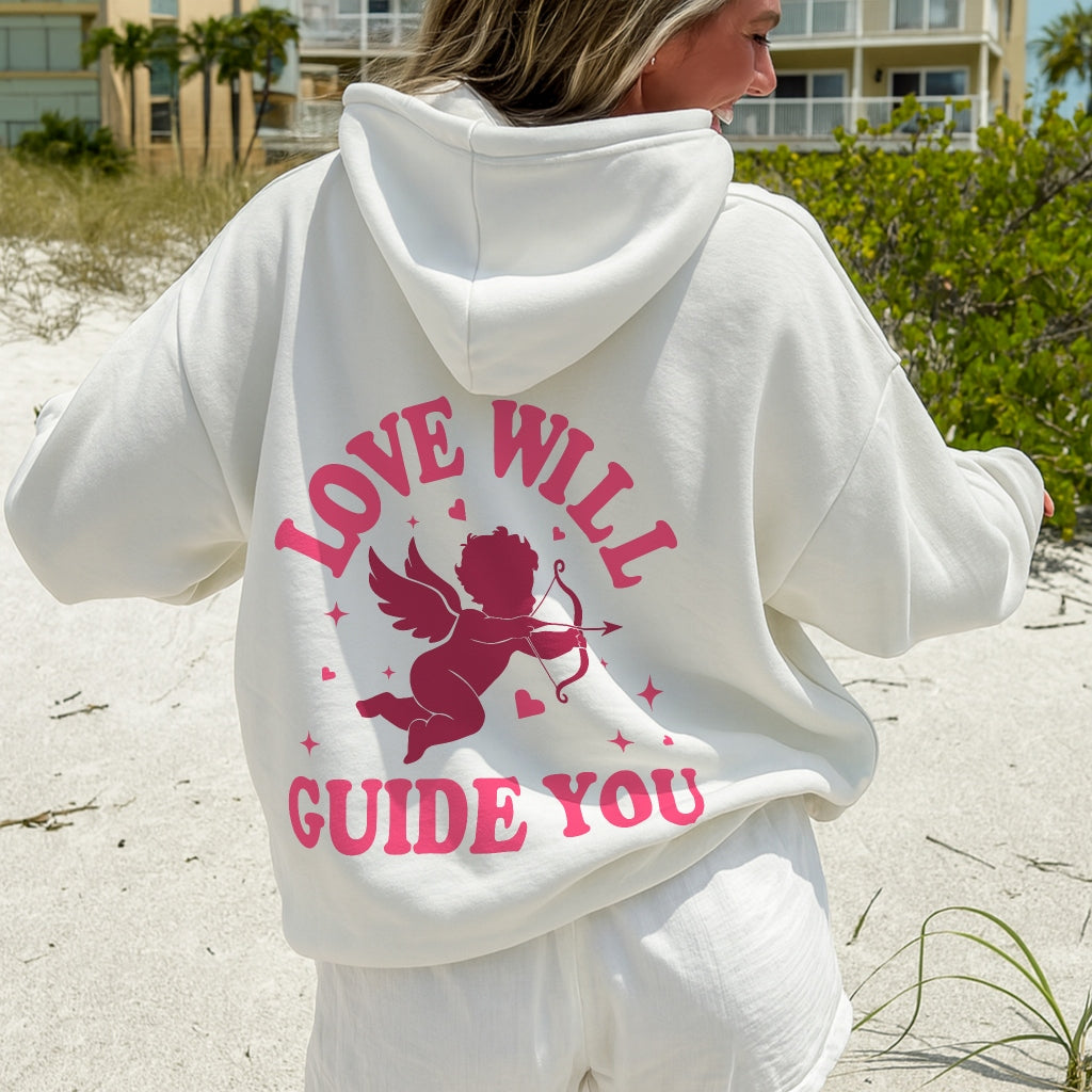 Love Will Guide You Hoodie