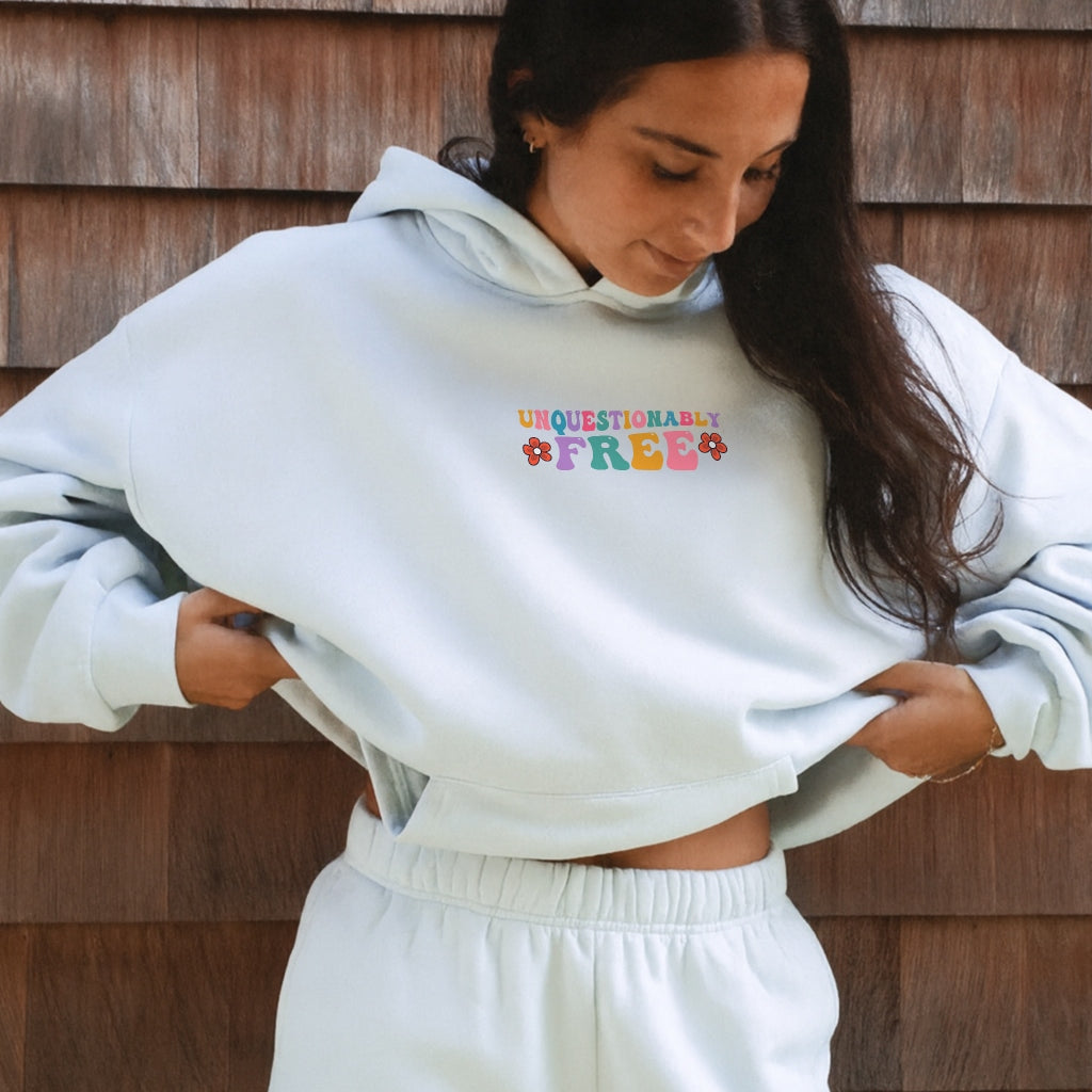 Unquestionably Free Hoodie