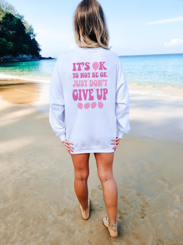It's Okay To Not Be Okay Sweater