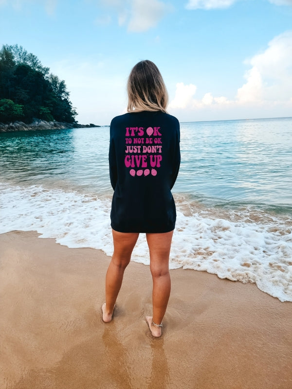 It's Okay To Not Be Okay Sweater