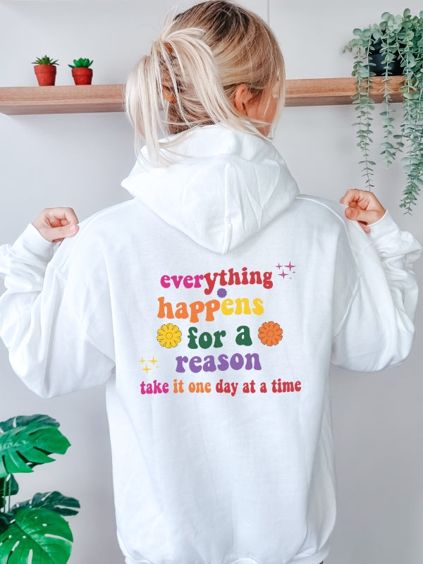 One Day At A Time Hoodie