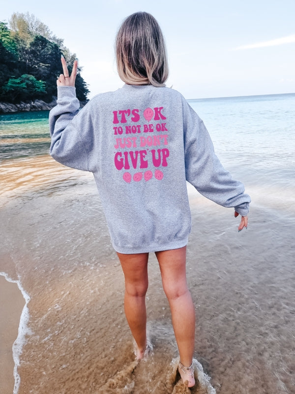 It's Okay To Not Be Okay Sweater