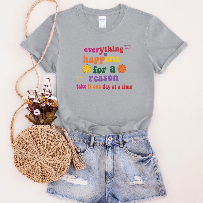 One Day At A Time T-Shirt