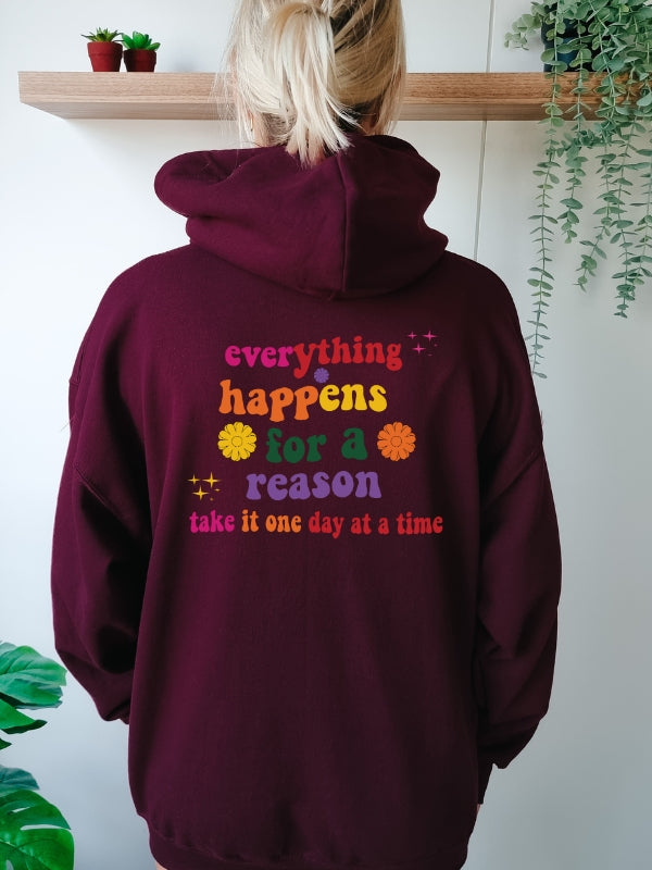 One Day At A Time Hoodie