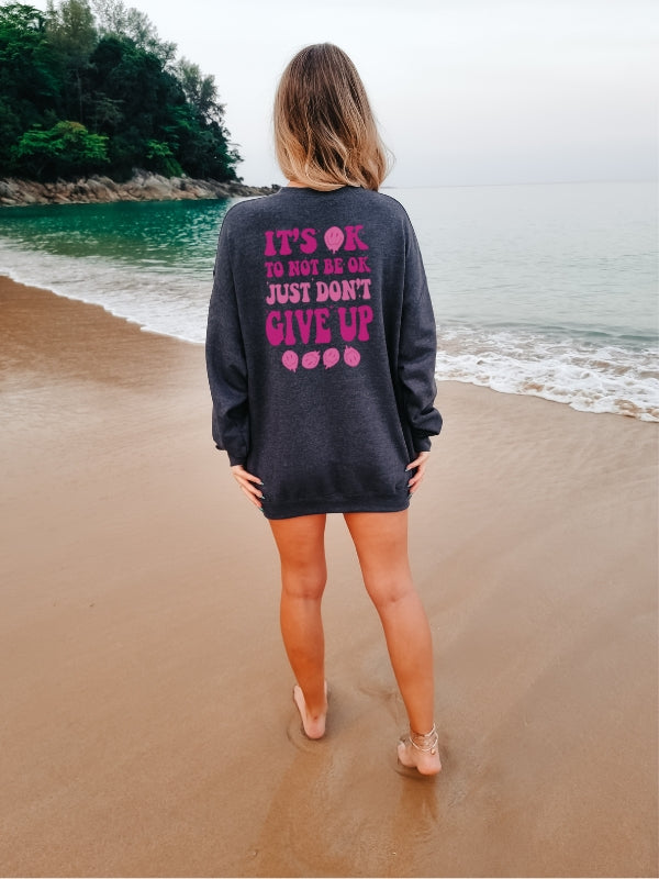 It's Okay To Not Be Okay Sweater