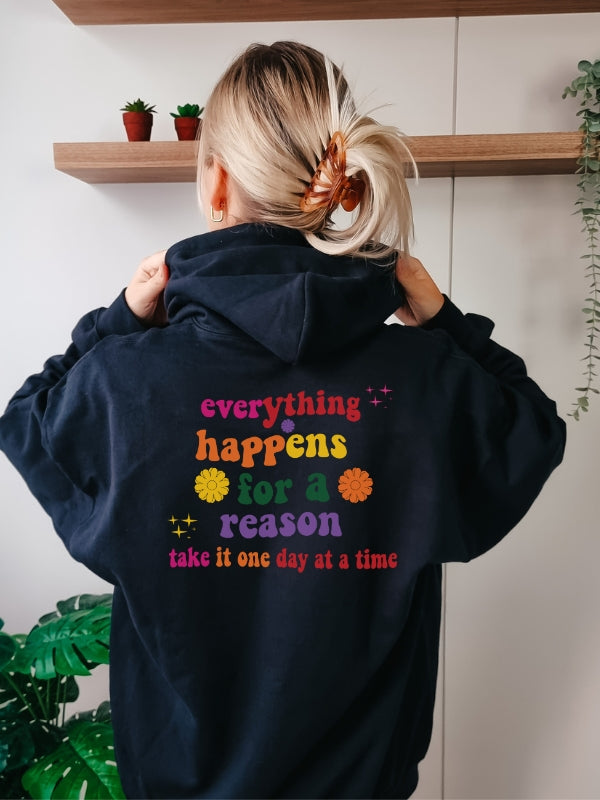 One Day At A Time Hoodie