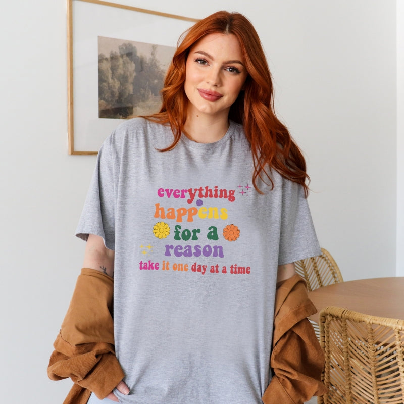 One Day At A Time T-Shirt