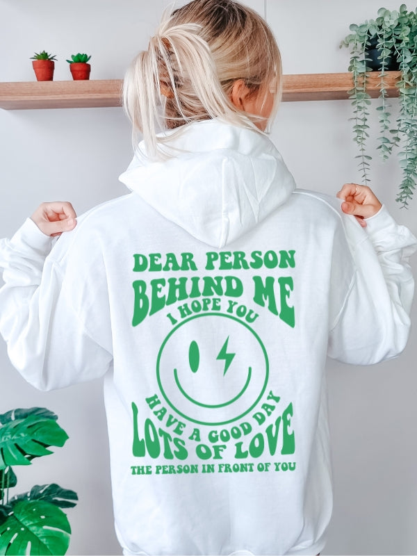 Dear Person Wink Hoodie