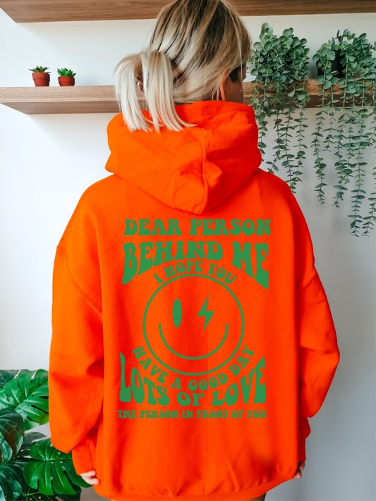 Dear Person Wink Hoodie