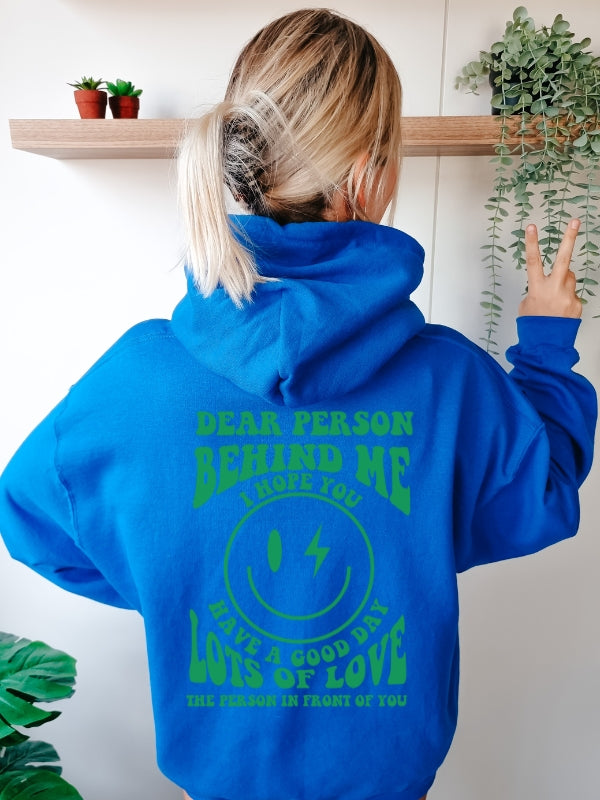 Dear Person Wink Hoodie