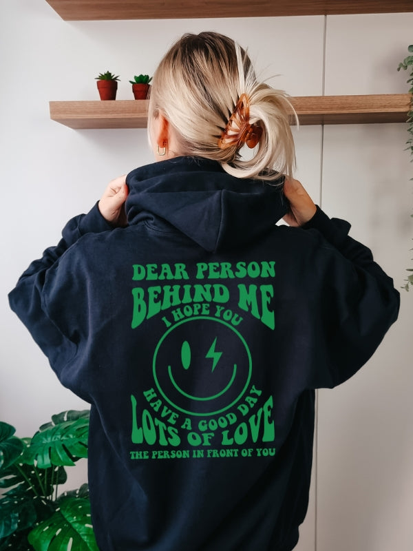 Dear Person Wink Hoodie