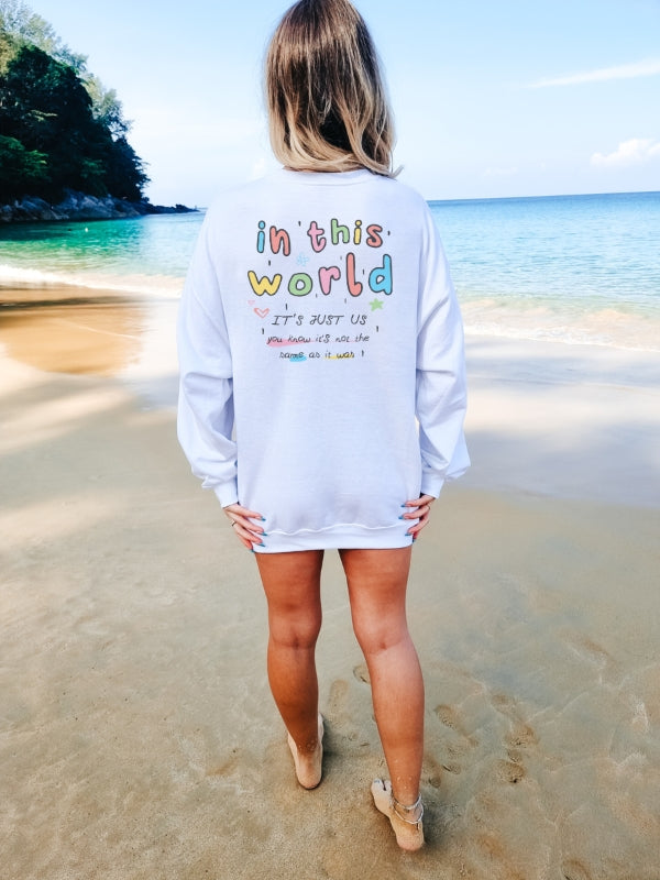 In This World Sweater