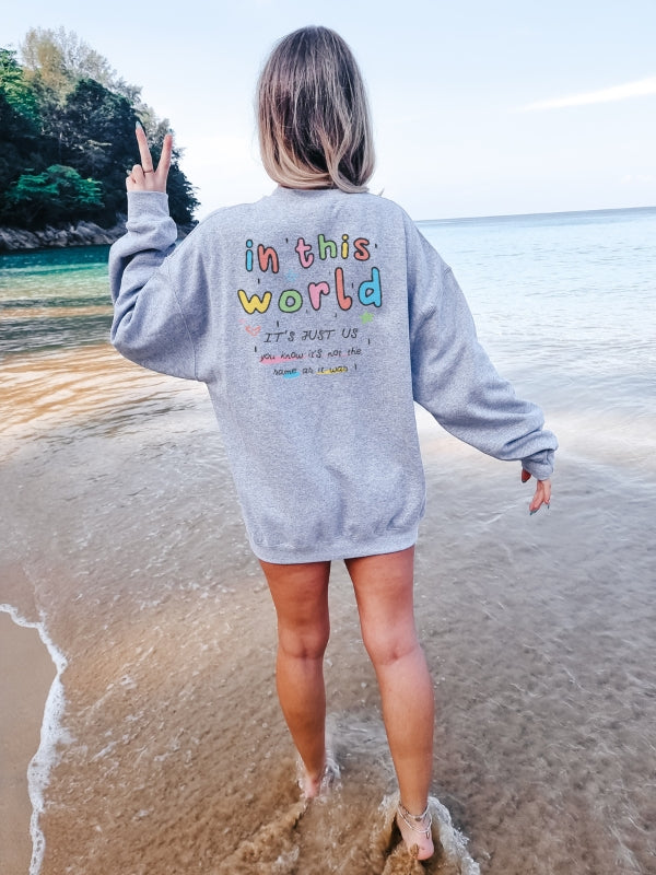 In This World Sweater