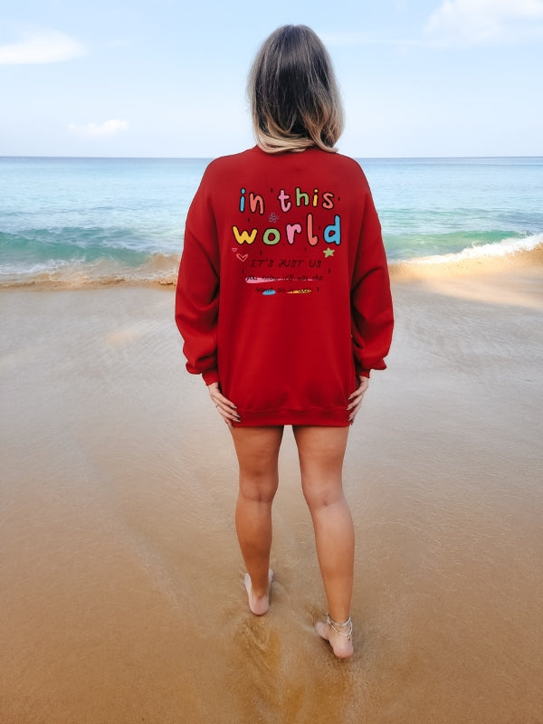 In This World Sweater