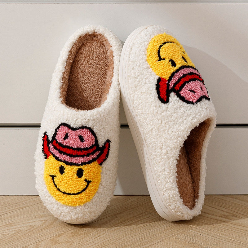 Cowboy Smile Slippers