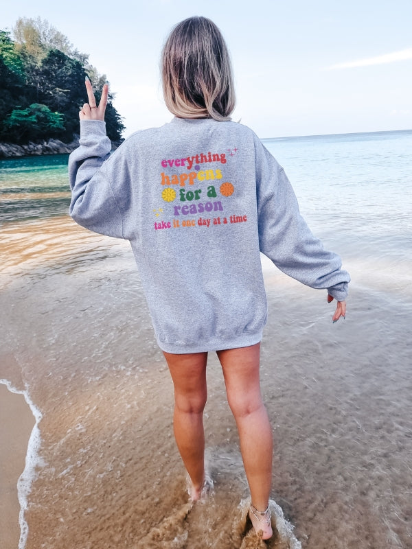 One Day At A Time Sweater