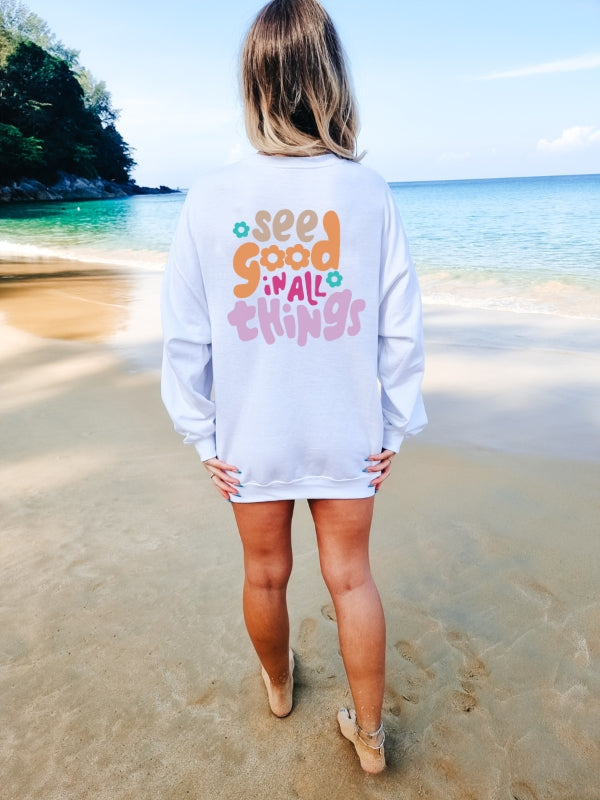 See Good In All Things Sweater