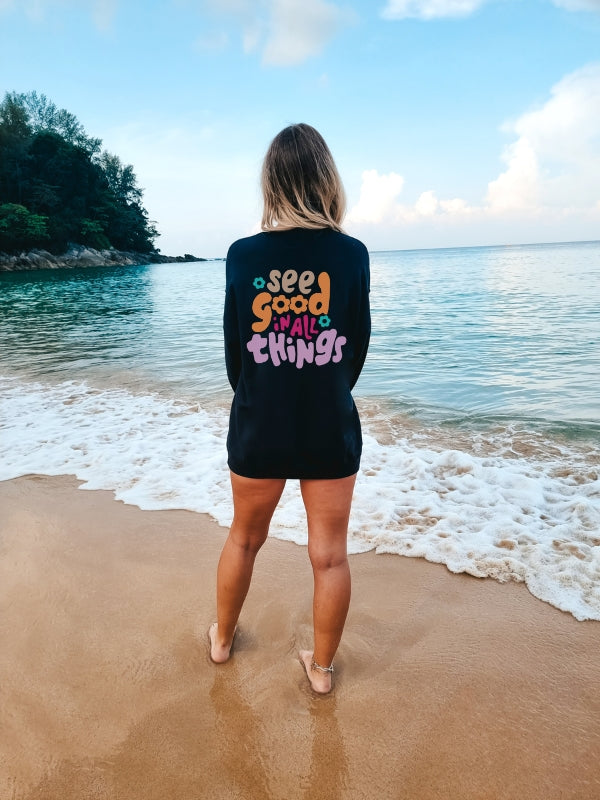 See Good In All Things Sweater