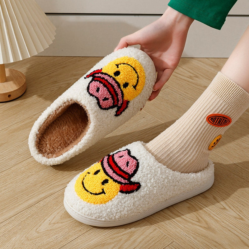 Cowboy Smile Slippers