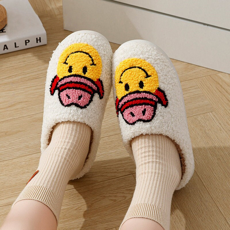 Cowboy Smile Slippers