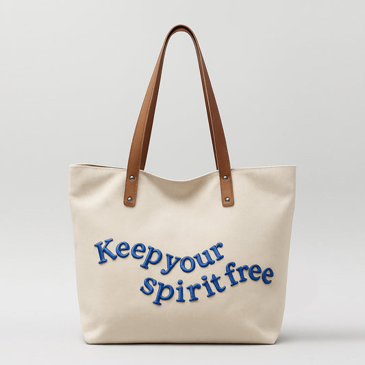 Keep Your Spirit Free Bag