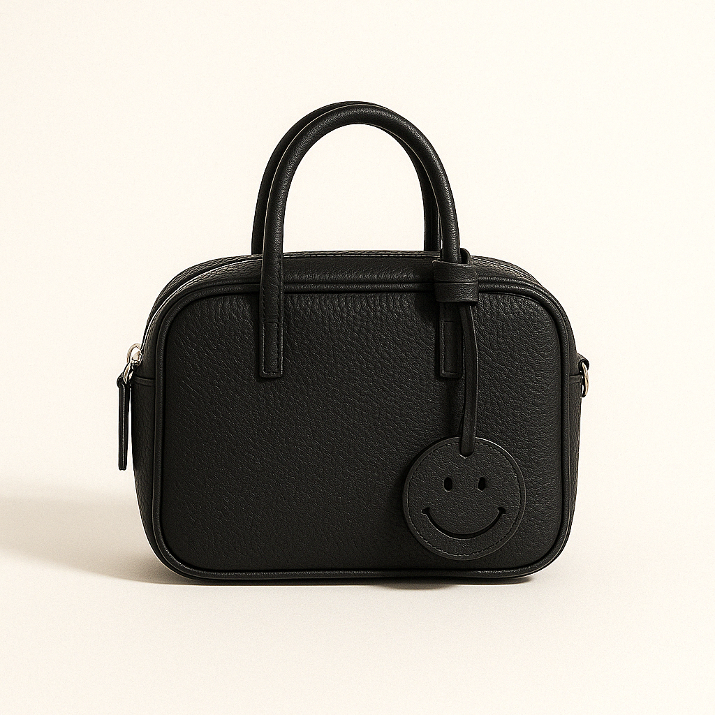 Leather Smile Crossbody