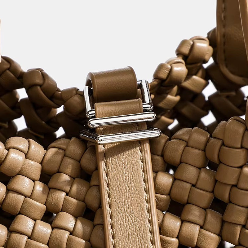 Woven Smile Bag