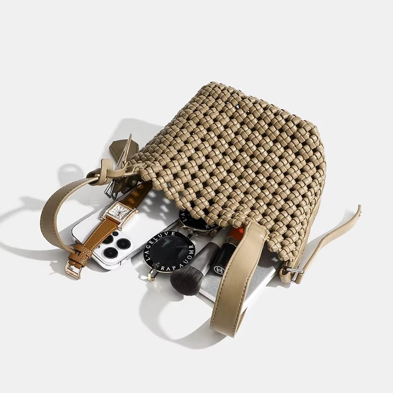 Woven Smile Bag