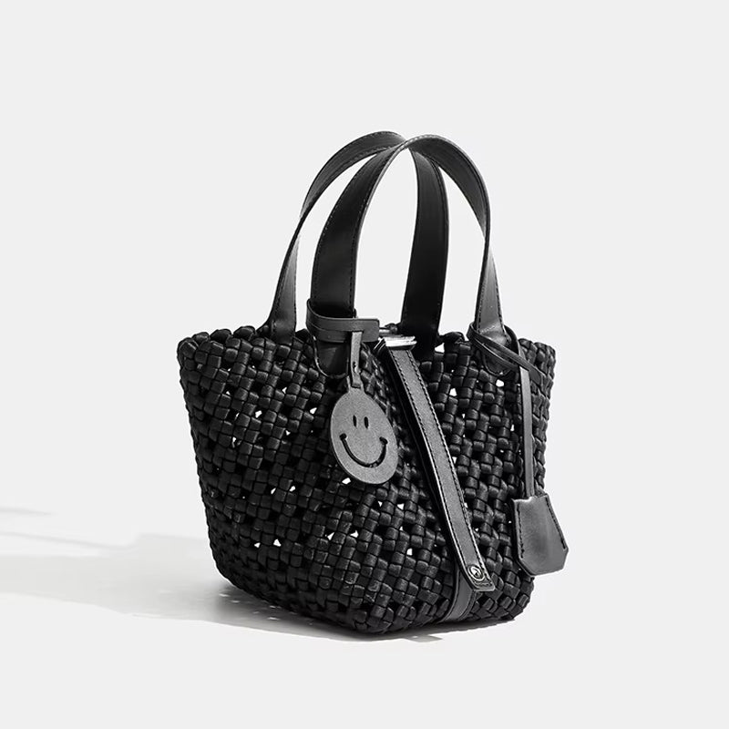 Woven Smile Bag