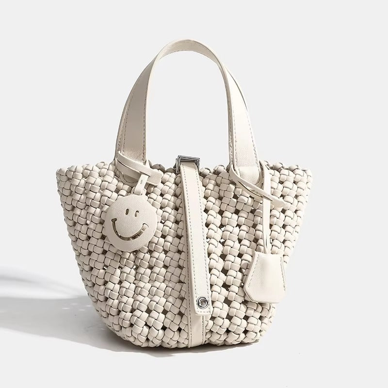Woven Smile Bag