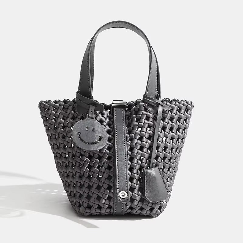 Woven Smile Bag
