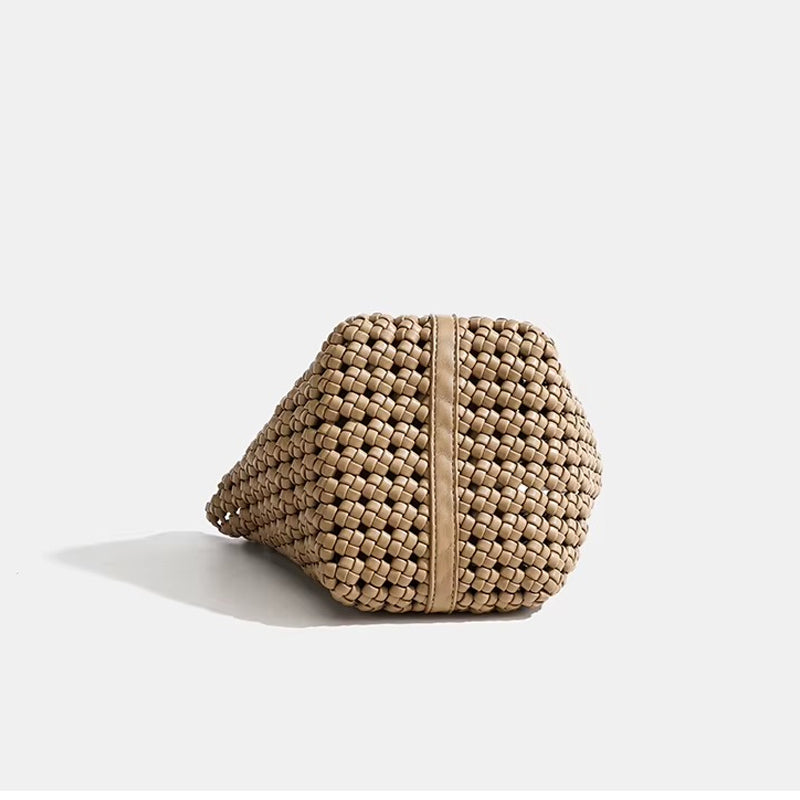 Woven Smile Bag