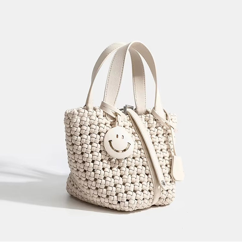 Woven Smile Bag