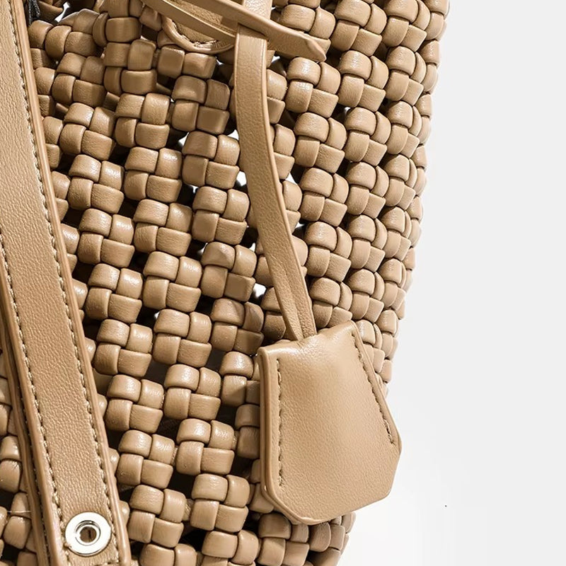 Woven Smile Bag