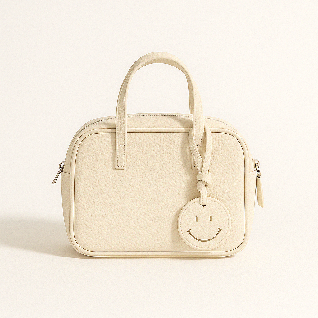 Leather Smile Crossbody