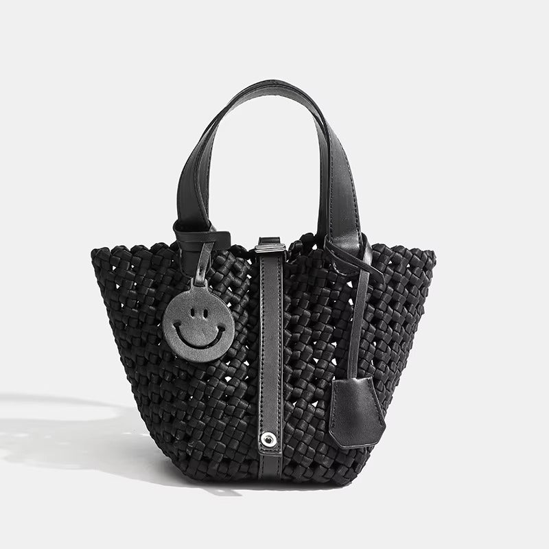 Woven Smile Bag