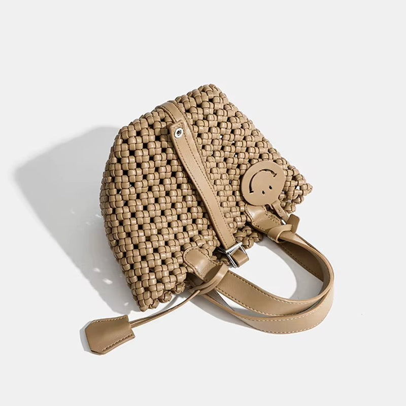 Woven Smile Bag