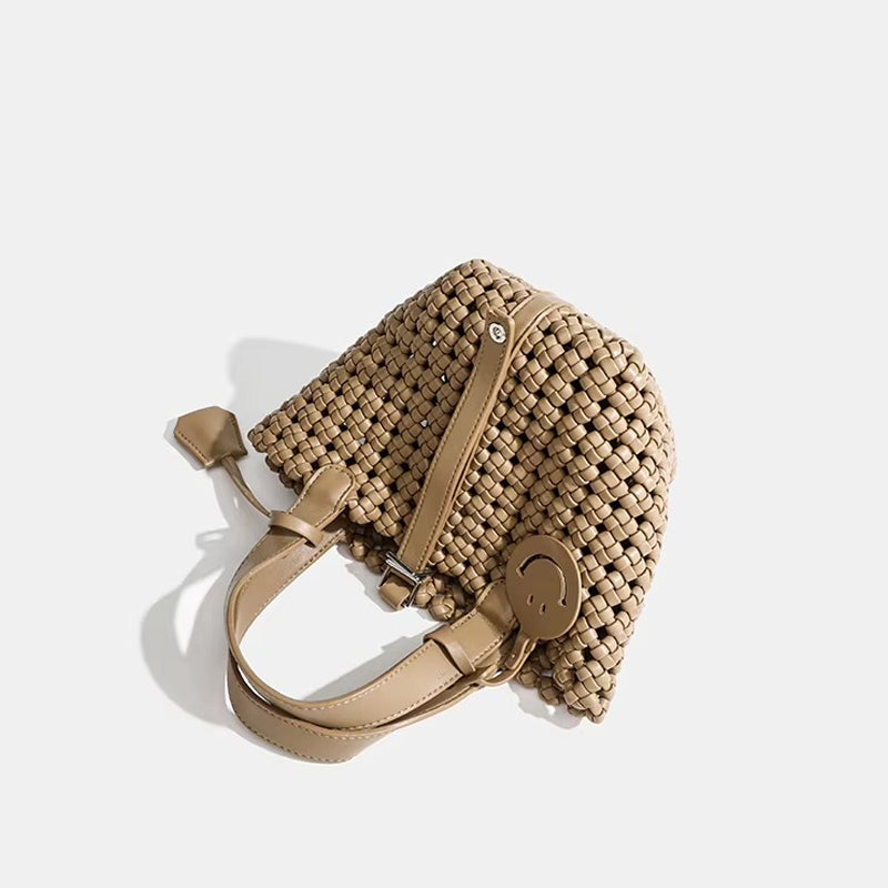 Woven Smile Bag