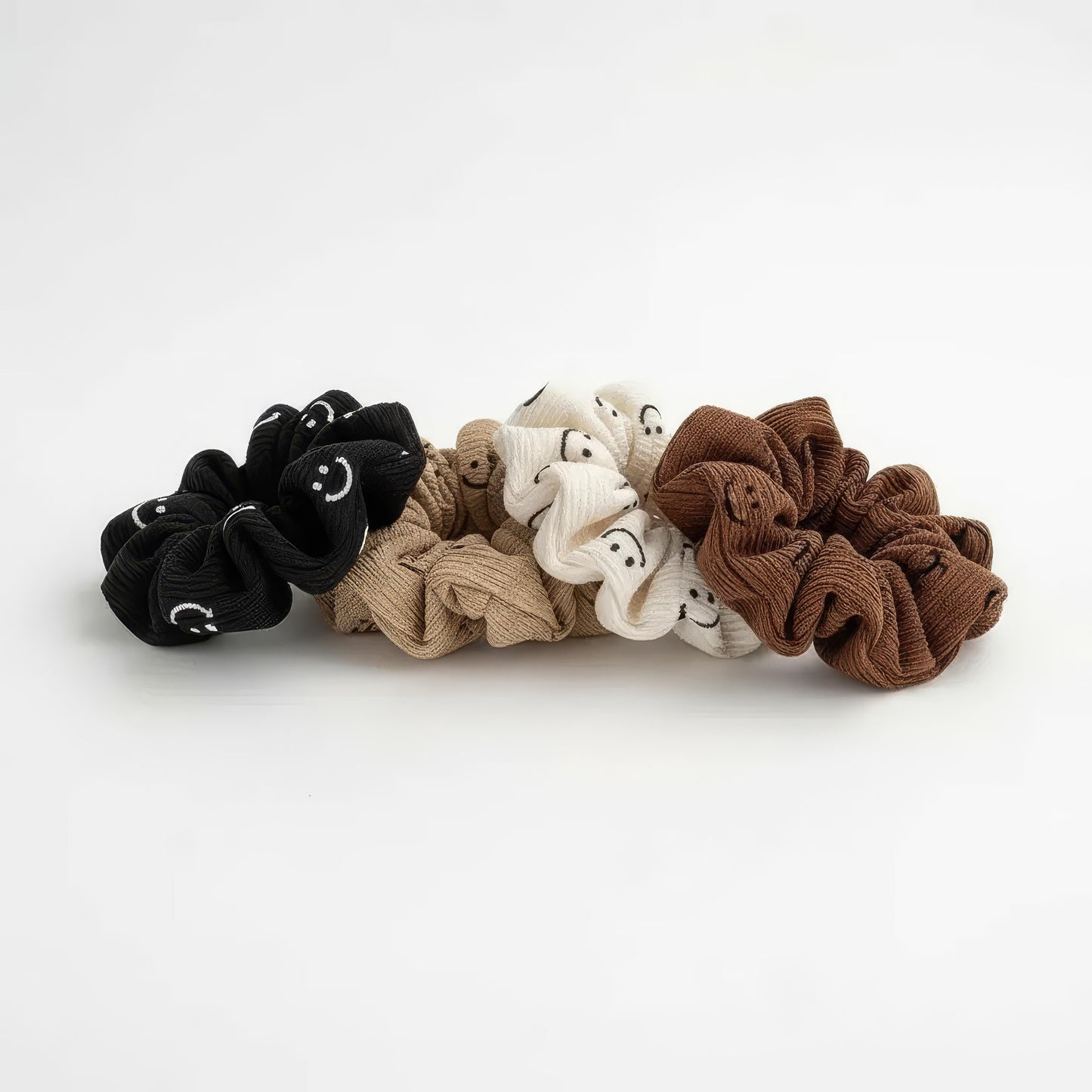 Smile Scrunchie (4 Pack)