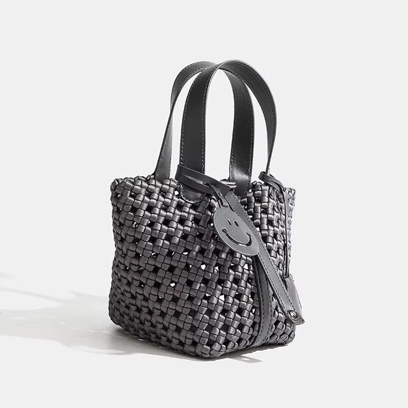 Woven Smile Bag