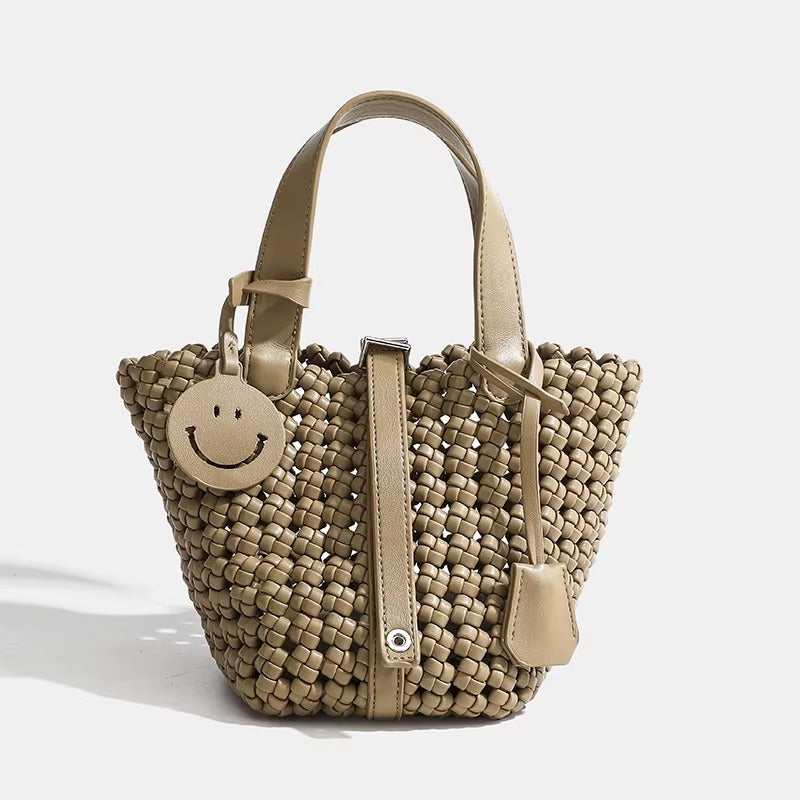 Woven Smile Bag
