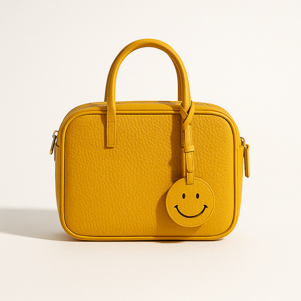 Leather Smile Crossbody