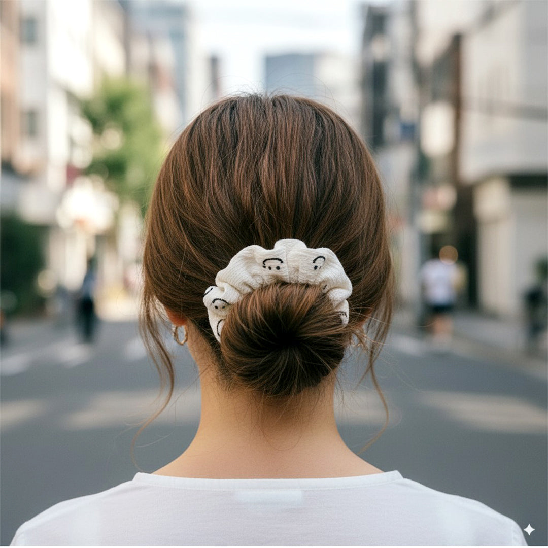 Smile Scrunchie (4 Pack)