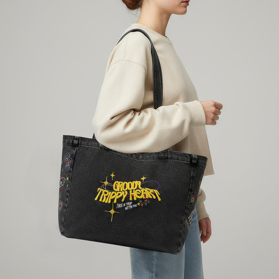 Groovy Hearts Bag