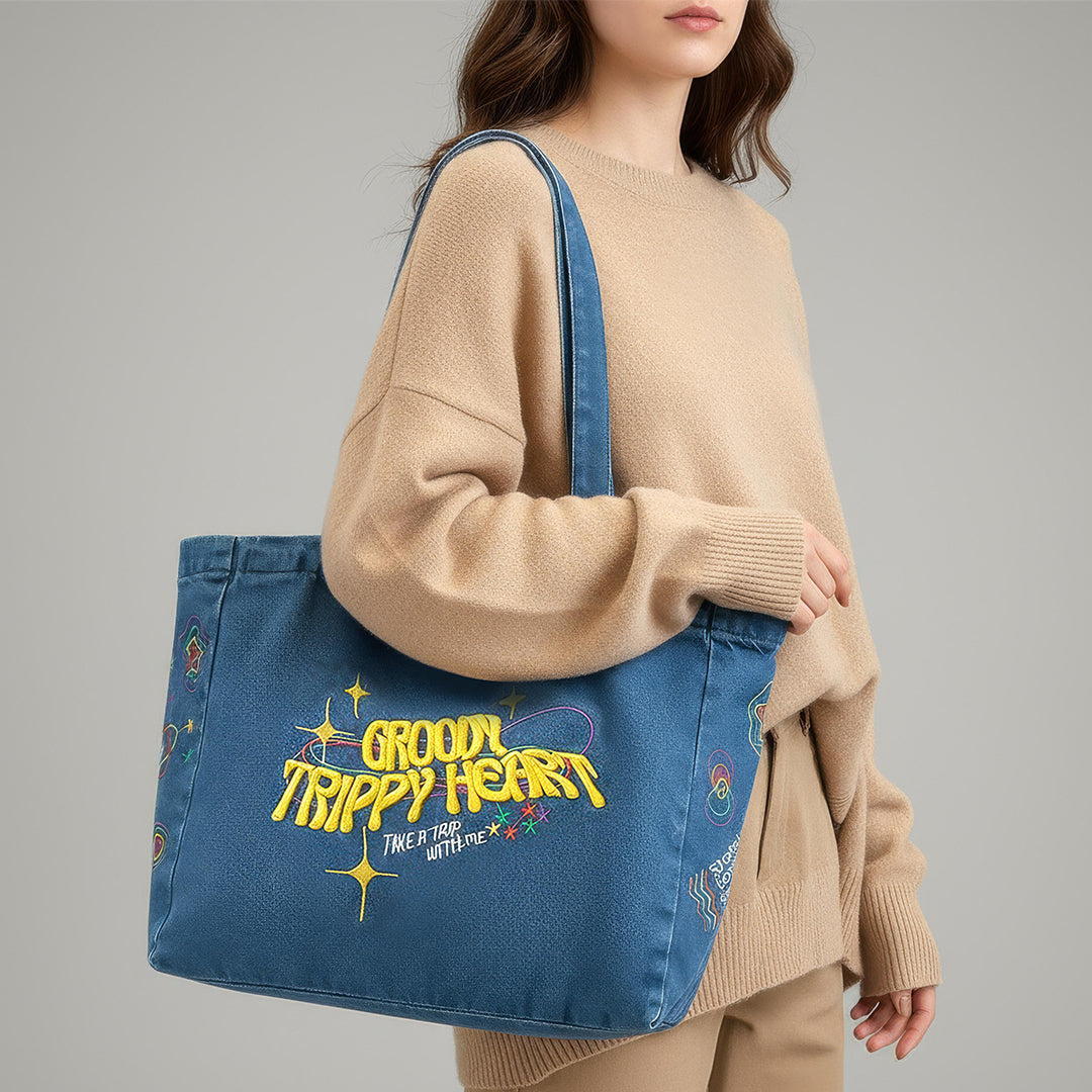 Groovy Hearts Bag