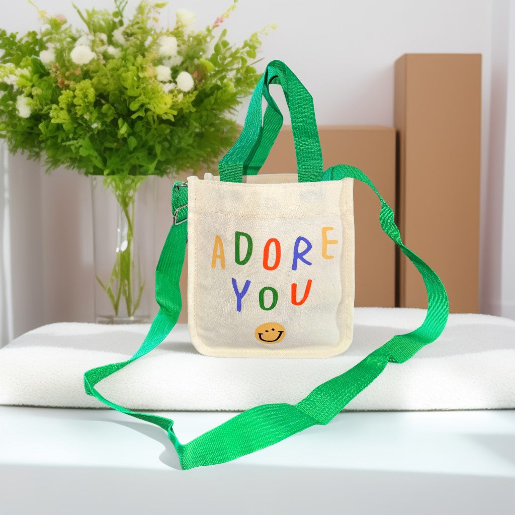 Adore You Smile Bag